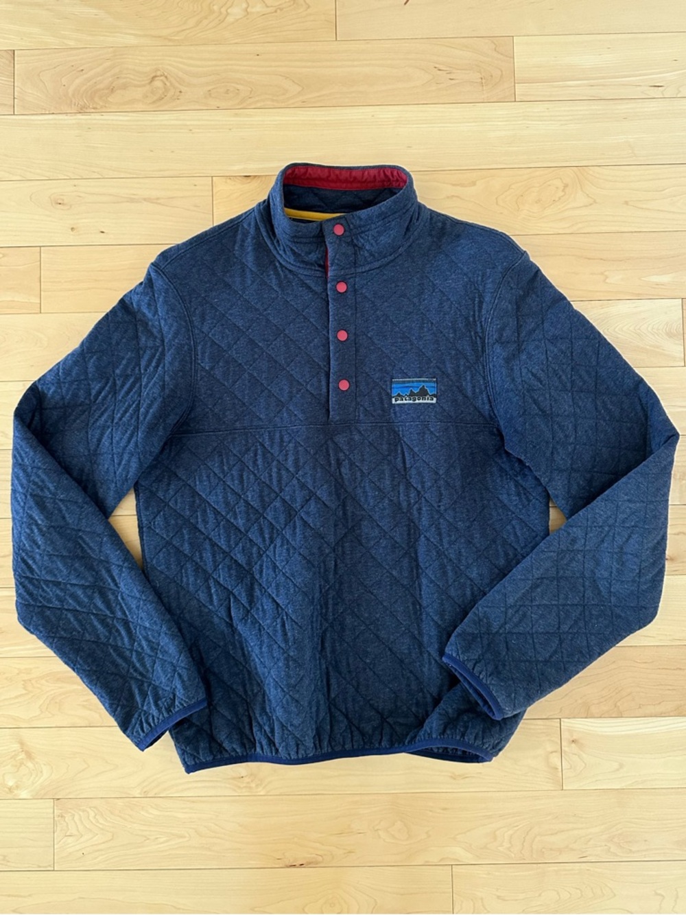 Patagonia Men's Organic Cotton Quilt Snap-T® Pullover